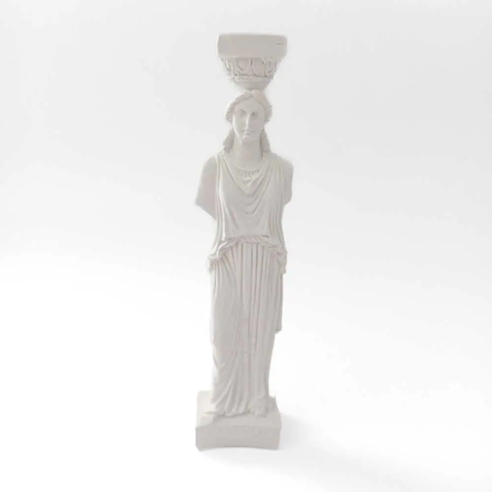 αρωματική γύψινη καρυάτιδα