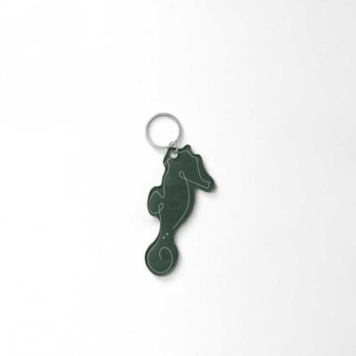 seahorse keychain