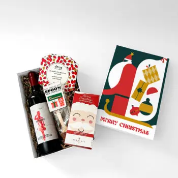 Sweet holidays Χριστουγεννιάτικα Εταιρικά Δώρα