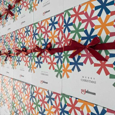 χριστουγεννιάτικο κουτί