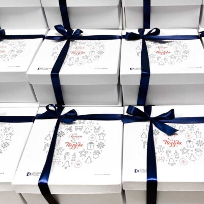 χριστουγεννιάτικο κουτί