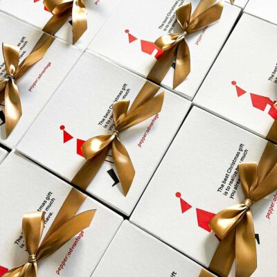 χριστουγεννιάτικο κουτί