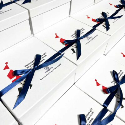 χριστουγεννιάτικο κουτί