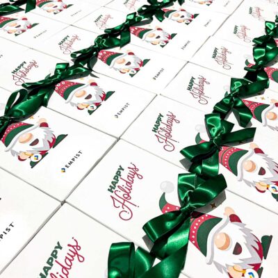 χριστουγεννιάτικο κουτί