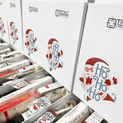 χριστουγεννιάτικο κουτί