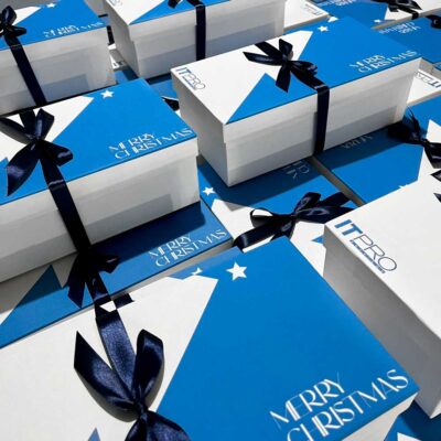 χριστουγεννιάτικο κουτί