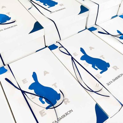 Custom κουτιά με λογοτυπηση