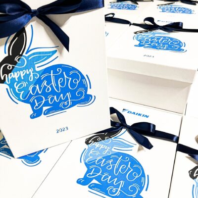πασχαλινό Custom κουτιά με λογοτυπηση