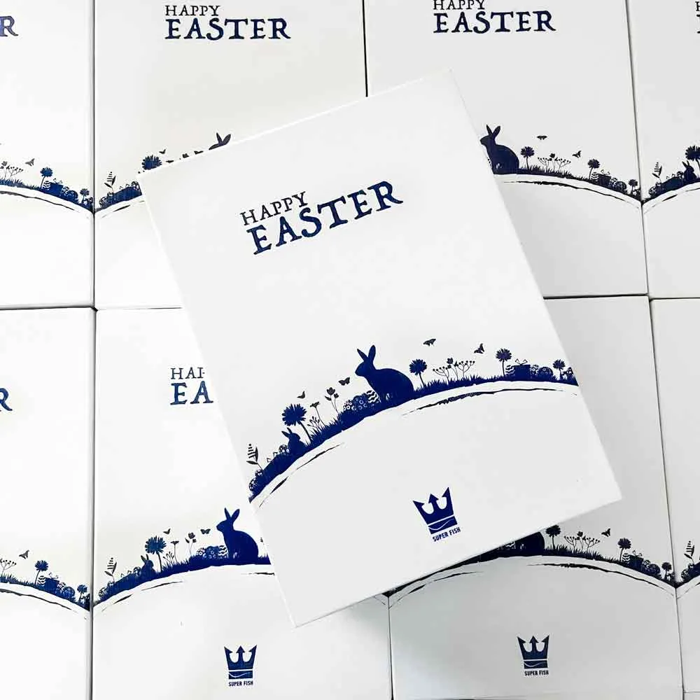Πασχαλινό custom κουτί με λαγουδάκια