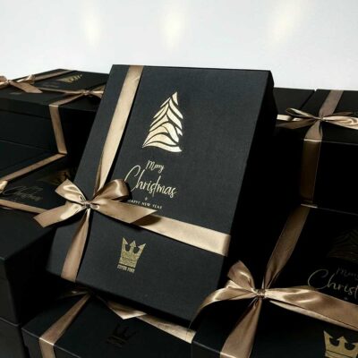 κουτί με χρυσοτυπία