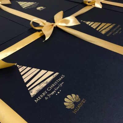 κουτί με χρυσοτυπία