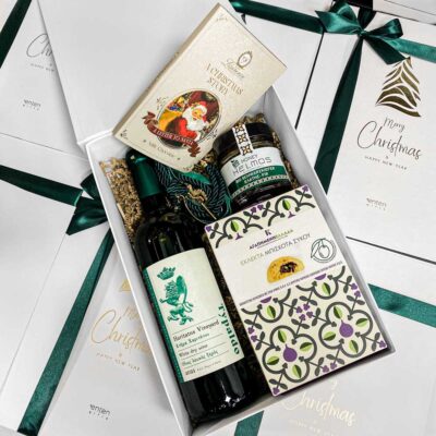 κουτί με χρυσοτυπία