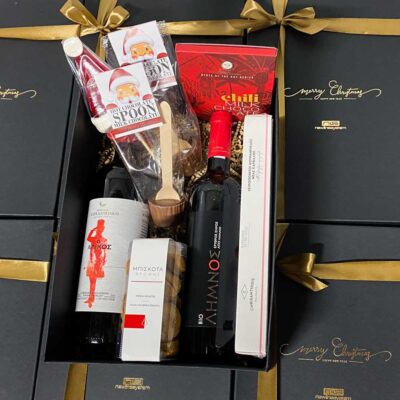 κουτί με χρυσοτυπία