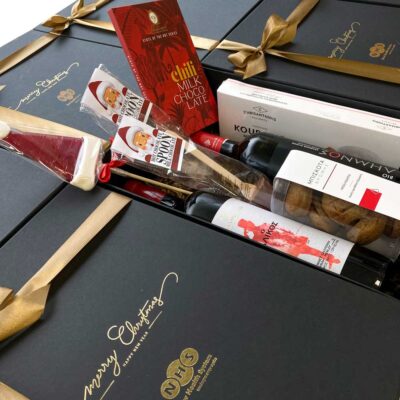 κουτί με χρυσοτυπία