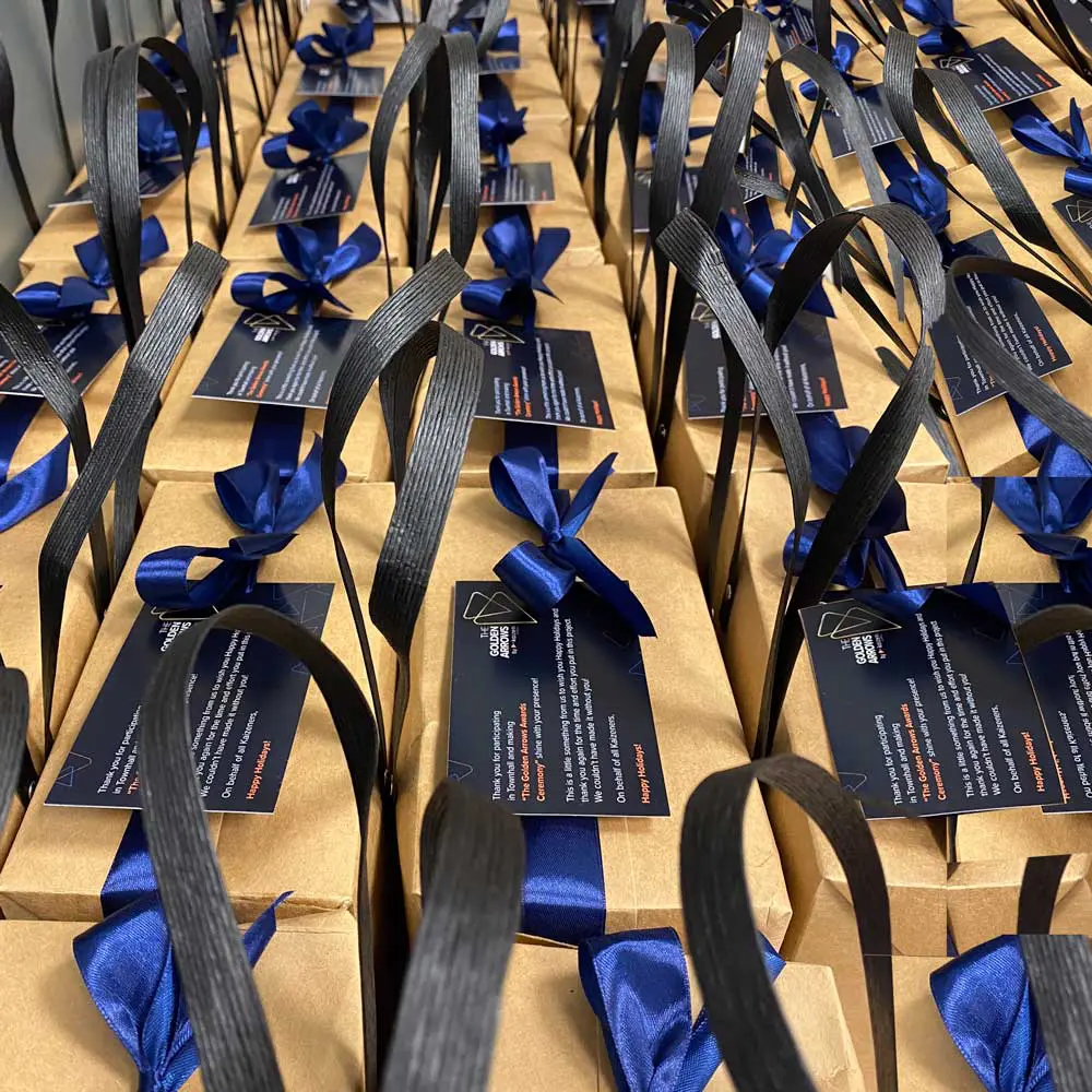 σακούλα με κάρτα