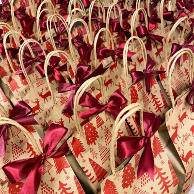 σακούλα χριστουγέννων