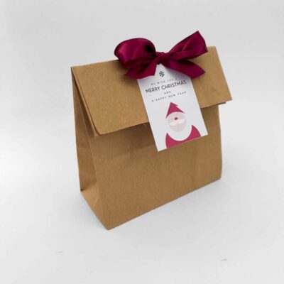 χάρτινη τσάντα χριστουγέννων