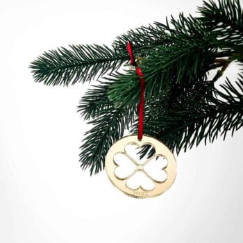 Διακοσμητικό τυχερό τριφύλλι