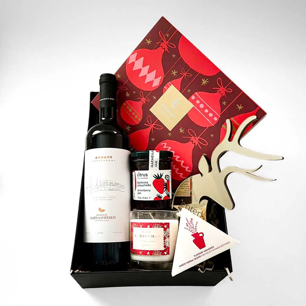 εταιρικό δώρο Χριστουγέννων