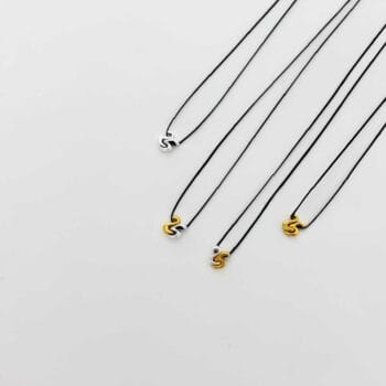 κρεμαστό κολιέ γούρι 2025