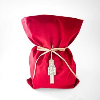 Διακοσμητικό καρυοθραύστης 02 σε πουγκί