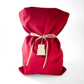 Διακοσμητικό καρυοθραύστης σε πουγκί