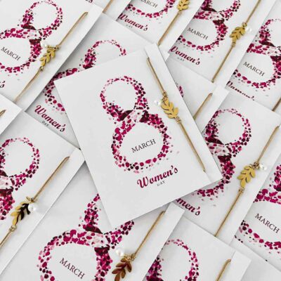 βραχιολακι για την μερα της γυναίκας