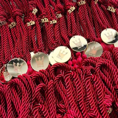 γούρι με χάραξη σε plexiglass