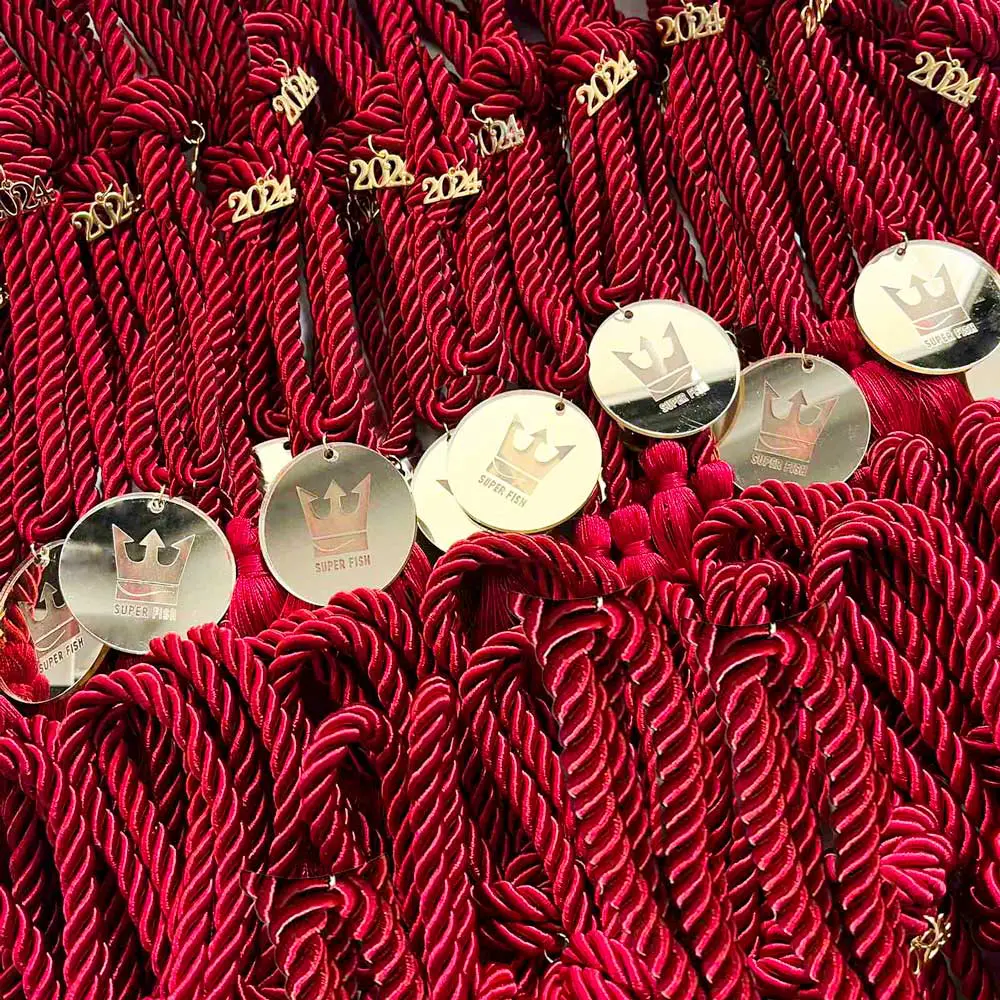 γούρι με χάραξη σε plexiglass