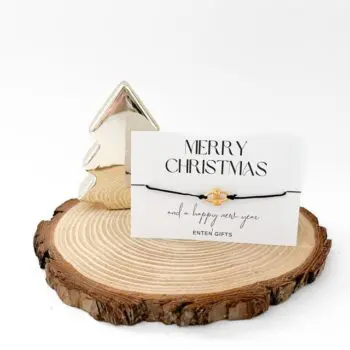 Βραχιολάκι 2025 χρυσό στρογγυλό