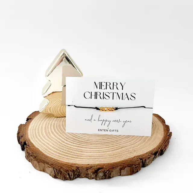 Βραχιολάκι 2025 χρυσό