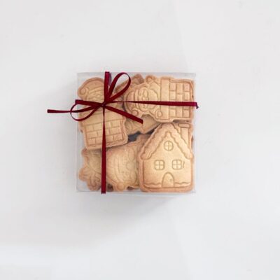 μπισκότα με χριστουγεννιάτικα σχέδια