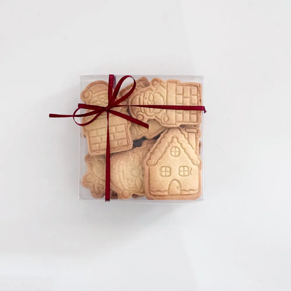 μπισκότα με χριστουγεννιάτικα σχέδια