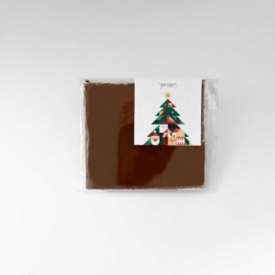 σοκολάτα με αυτοκόλλητο