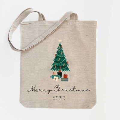 Υφασμάτινη τσάντα με εκτύπωση