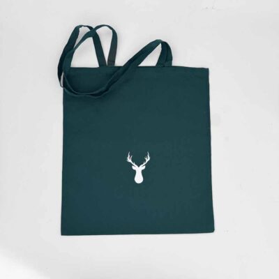 Υφασμάτινη τσάντα με τάρανδο