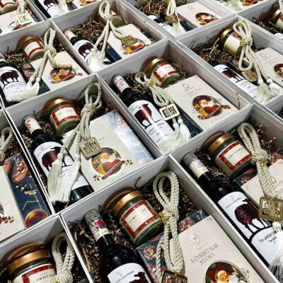 Εταιρικό δώρο χριστουγέννων