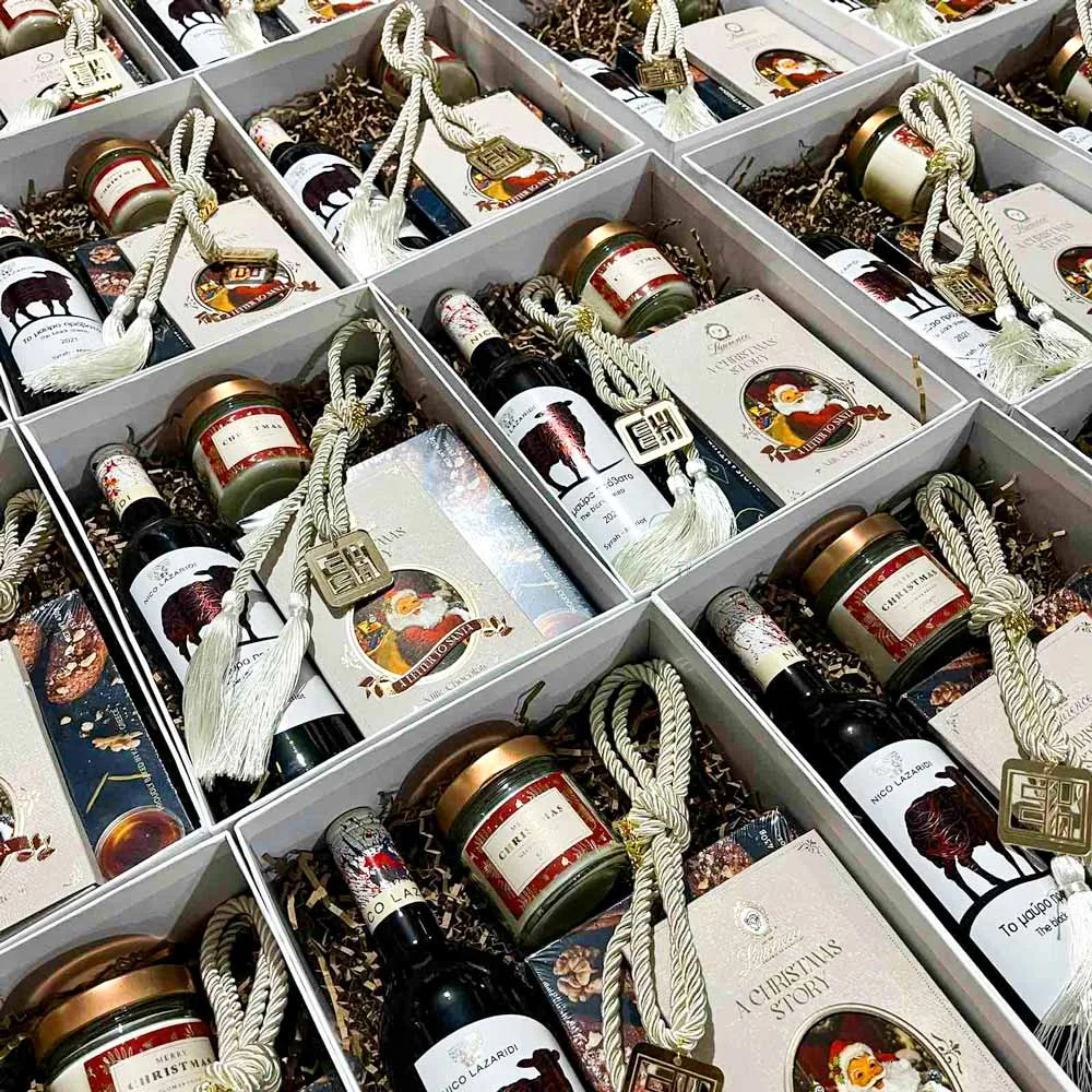 Εταιρικό δώρο χριστουγέννων