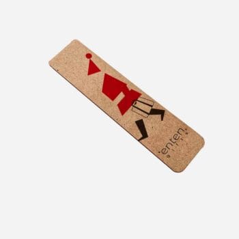 Σελιδοδείκτης ξύλινος με λογοτύπηση