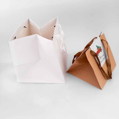 χάρτινη τσάντα χριστουγέννων