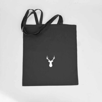 Υφασμάτινη τσάντα με τάρανδο