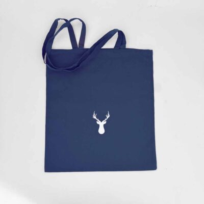 Υφασμάτινη τσάντα με τάρανδο