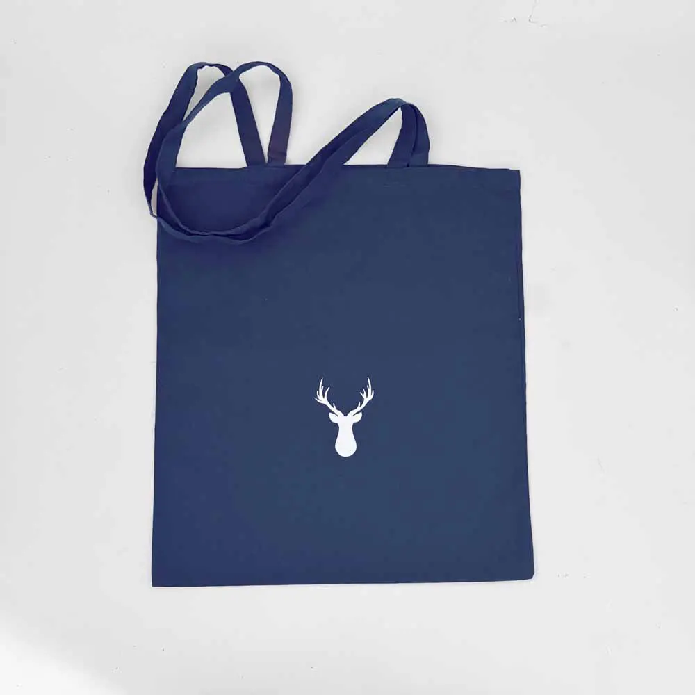 Υφασμάτινη τσάντα με τάρανδο