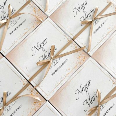 Custom κουτιά με λογοτυπηση