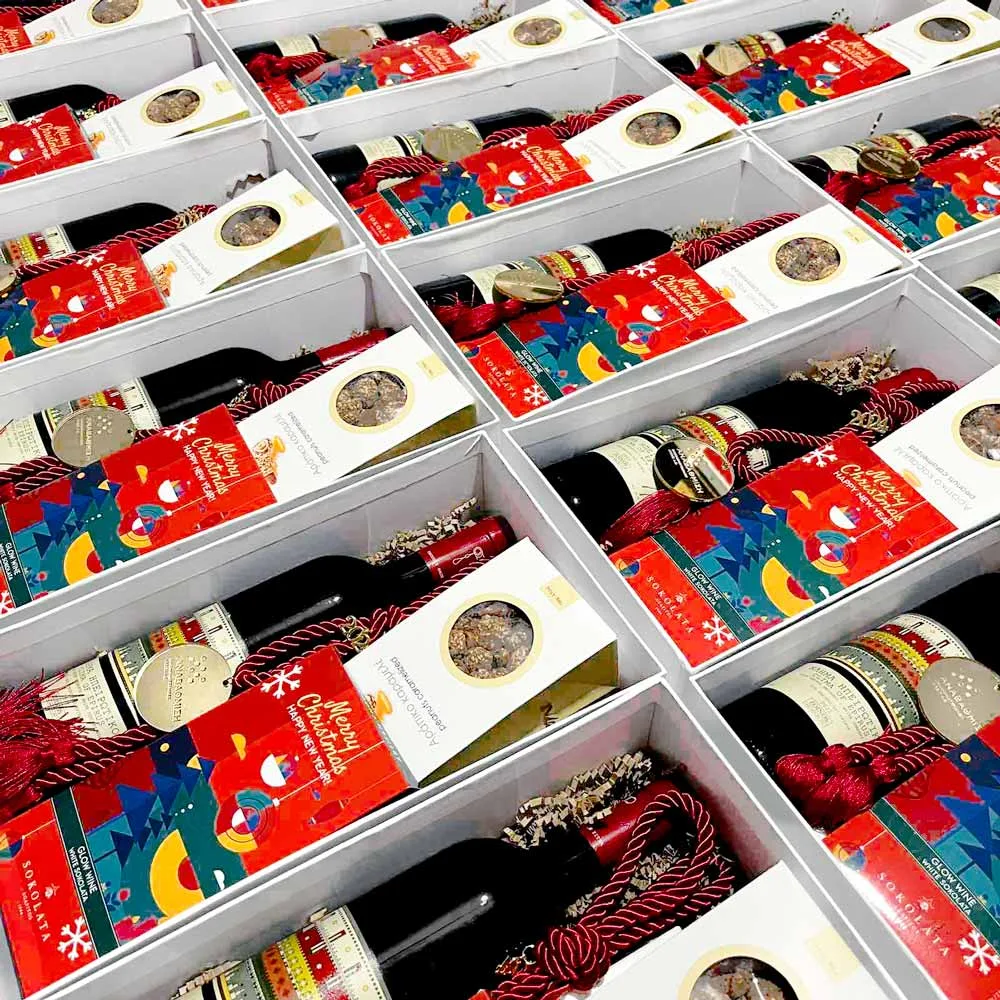 Εταιρικό δώρο χριστουγέννων