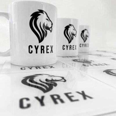 κεραμική κούπα με εκτύπωση και λογοτυπο