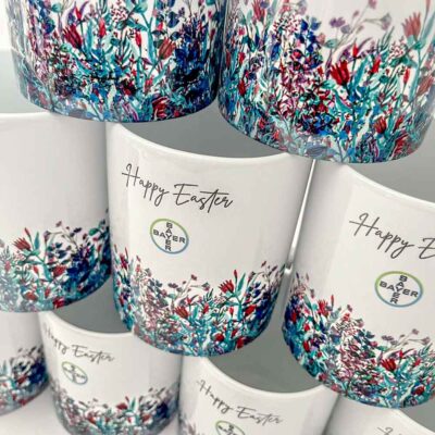 κεραμική κούπα με εκτύπωση και λογοτυπο