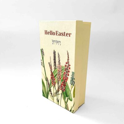 a book with a picture of flowers on it