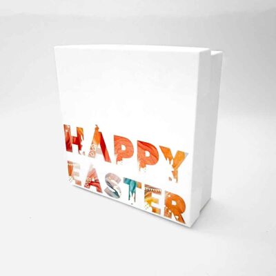 a white box with a white background