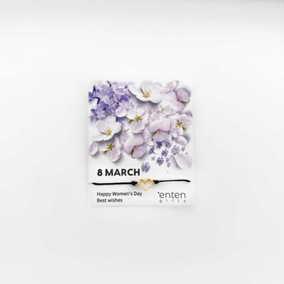 βραχιολάκι ημέρα της γυναίκας